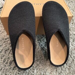Rothy's Soft Black Casual Clog